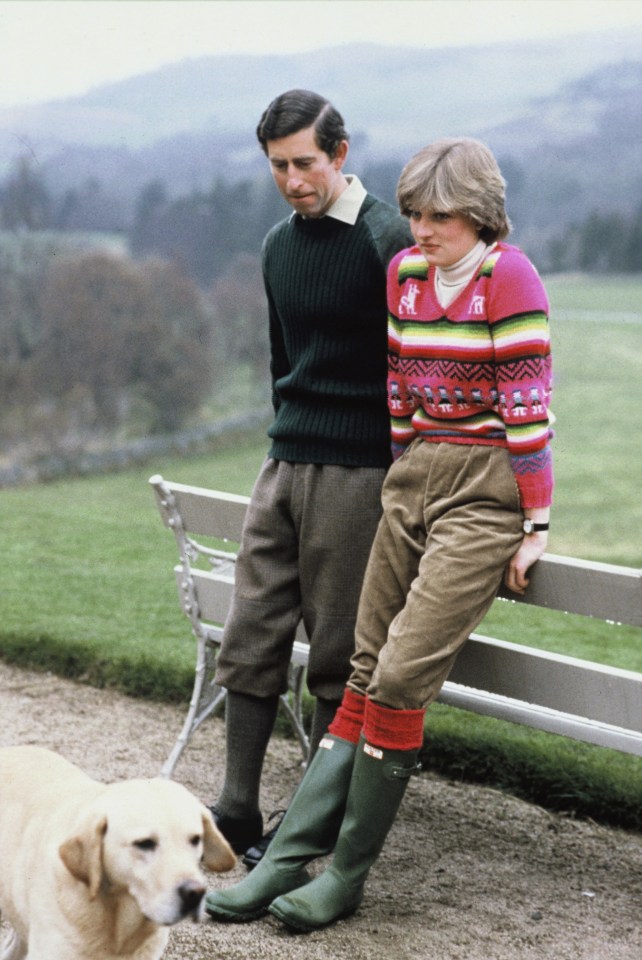 Diana and Charles shared their last Christmas together at Sandringham in December 1991 before formally separating in 1992