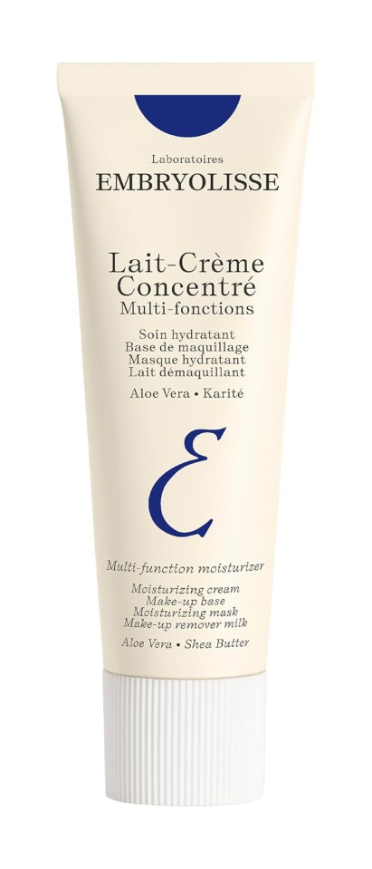 The Embryolisse Lait-Creme Concentre Multi-Purpose Moisturiser is perfect for permanently dewy, hydrated skin