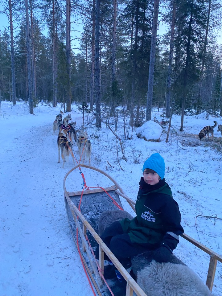 You can extend your trip by a day to enjoy more activities like husky sleigh rides