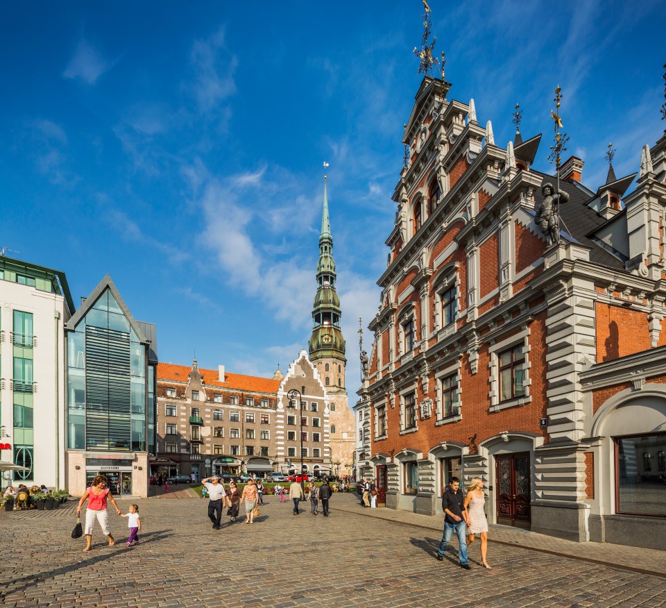 London Gatwick will get a new direct route to Riga - the Latvian capital where beers cost under £2