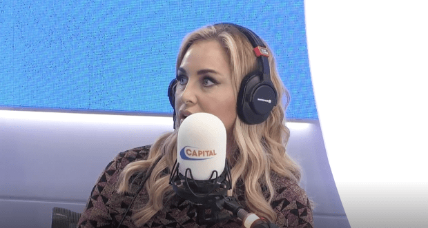 Josie Gibson 'stormed out' of a Capital Radio Breakfast interview today