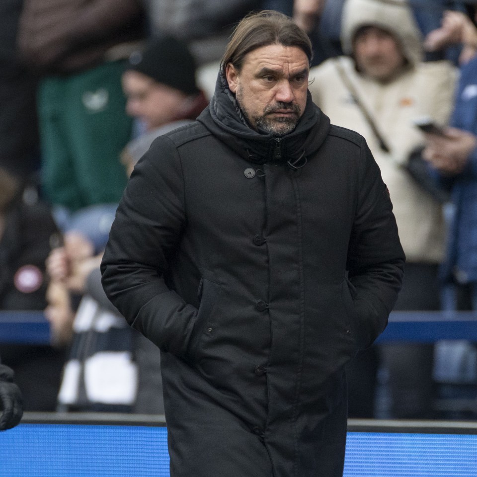 Daniel Farke is chasing reinforcements for Leeds' promotion bid