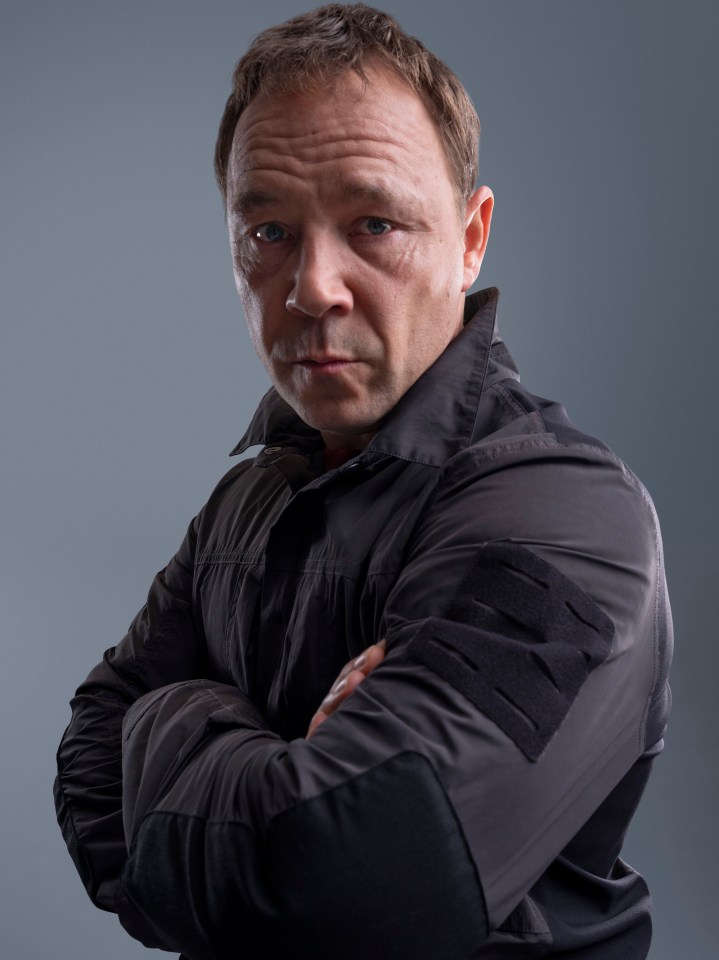 Line of Duty star Stephen Graham faces an FA probe over a foul-mouthed touchline rant at a football match