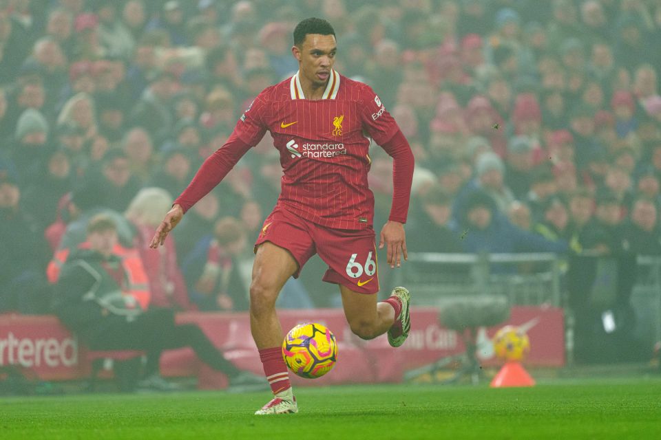 Trent Alexander-Arnold 'wants to leave Liverpool' for Real Madrid