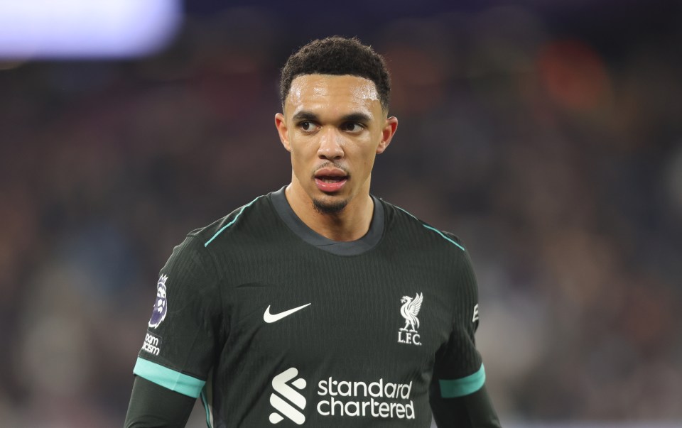 Liverpool have rejected Real Madrid's January approach for Trent Alexander-Arnold