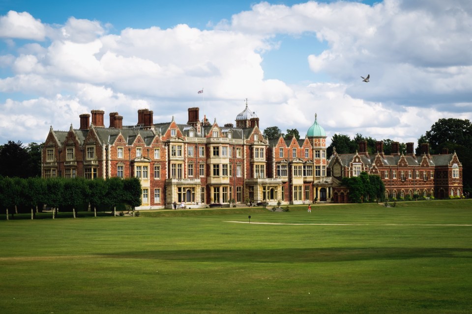 Here we take a look inside the opulent room in Sandringham House where the royals will gather later today