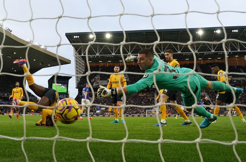 Wolves conceded a comical own goal at home to Ipswich