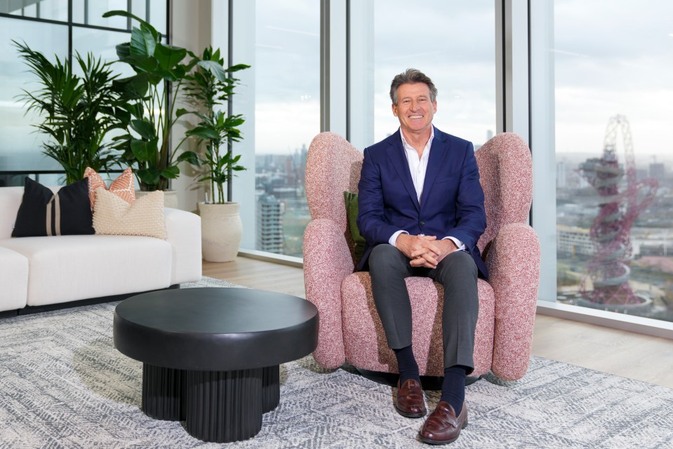 Seb Coe has launched his bid to become the next IOC president