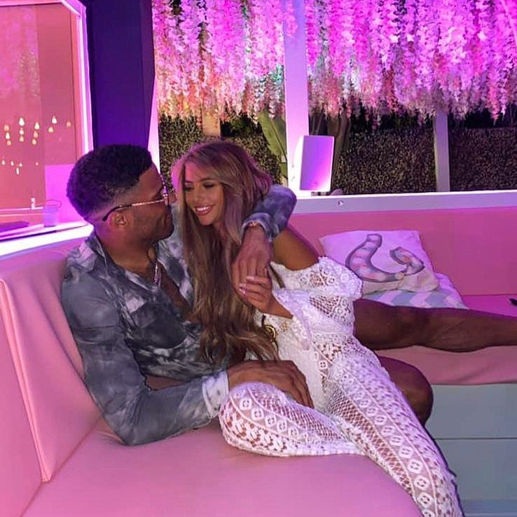 Love Island’s Luis Morrison will become a dad for second time as new girlfriend Chloe Elizabeth is pregnant luismorrison39/Instagram