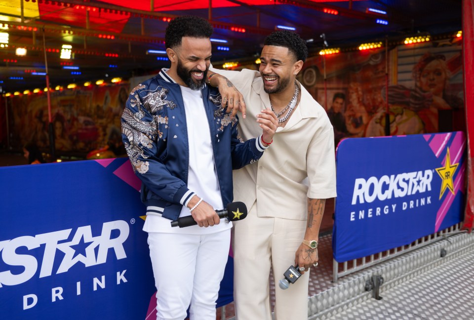 Wes hinted that he'd team up with Craig David for second single together