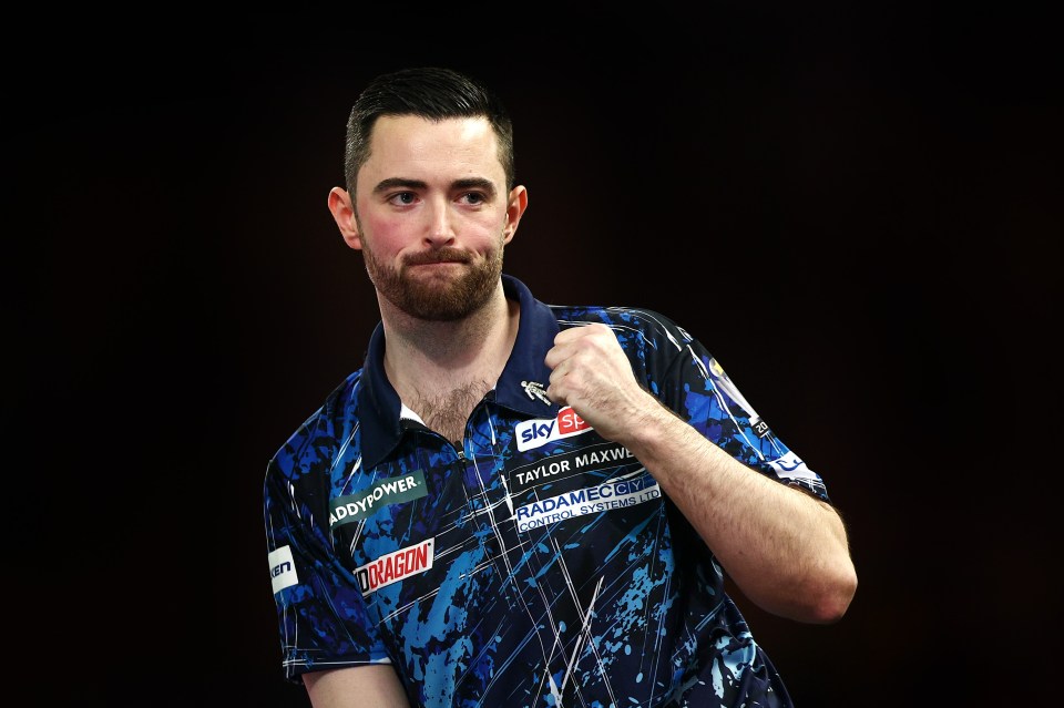 Luke Humphries paid tribute to Wayne Mardle following his wife's death