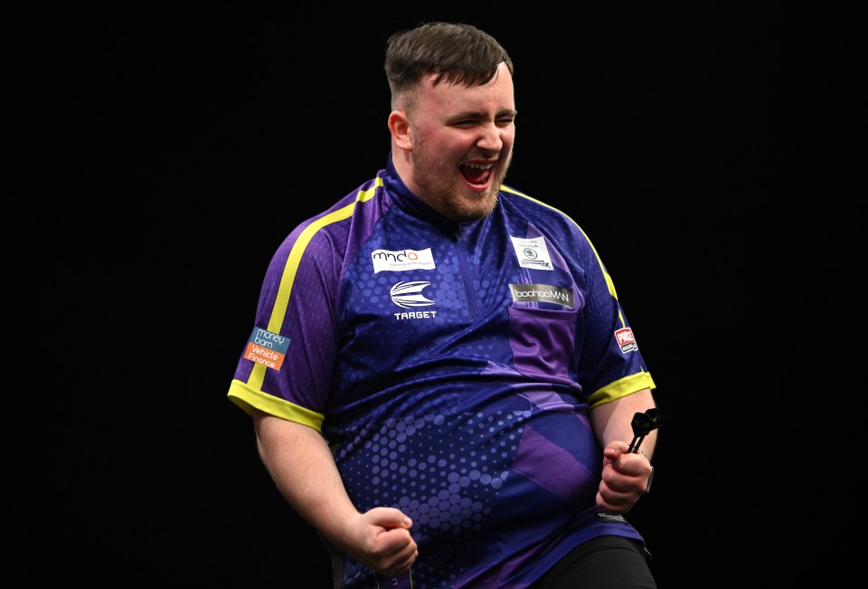 Luke Littler is fuelling the rise in darts