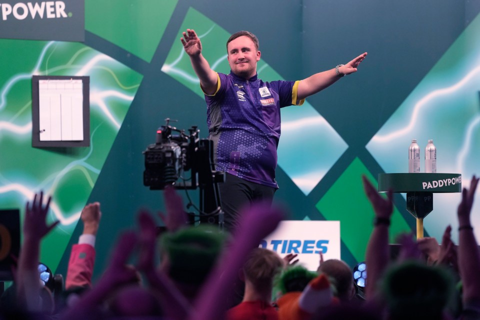 Luke Littler has become the face of darts after his stunning emergence