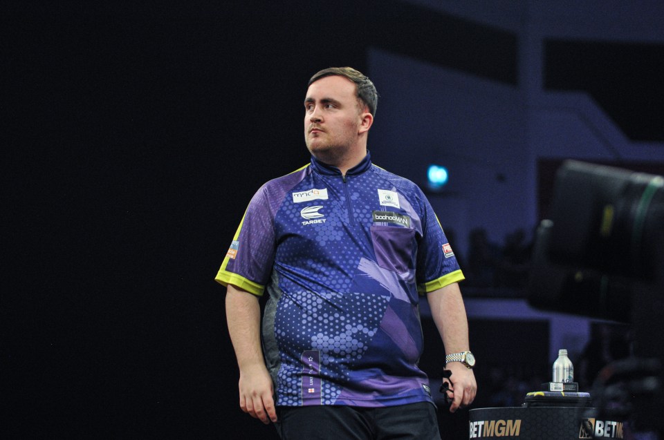 Luke Littler has revealed he will go into hiding if he wins the World Darts Championship