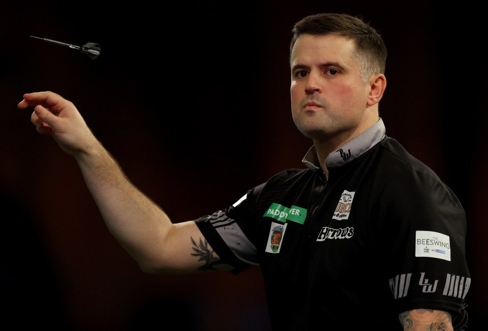 Luke Woodhouse is set to throw at the PDC World Darts Championship