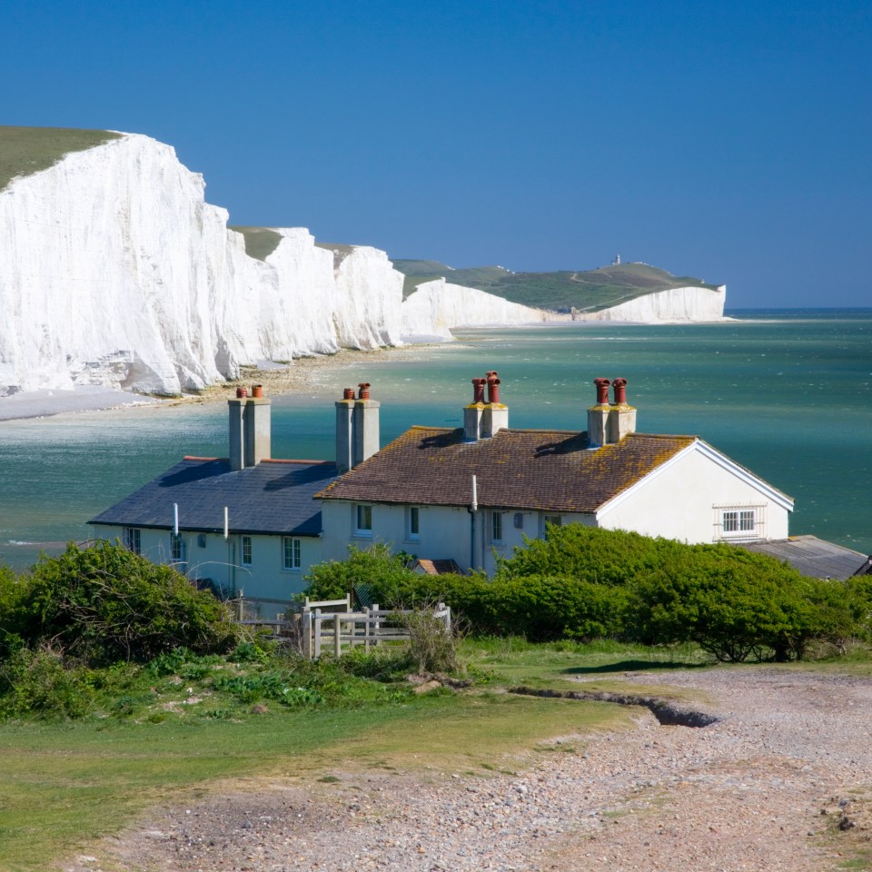 Sussex has 140 miles of beautiful coastline including the Seven Sisters cliffs (pictured), rolling countryside dotted with nature reserves and endless eating and drinking options