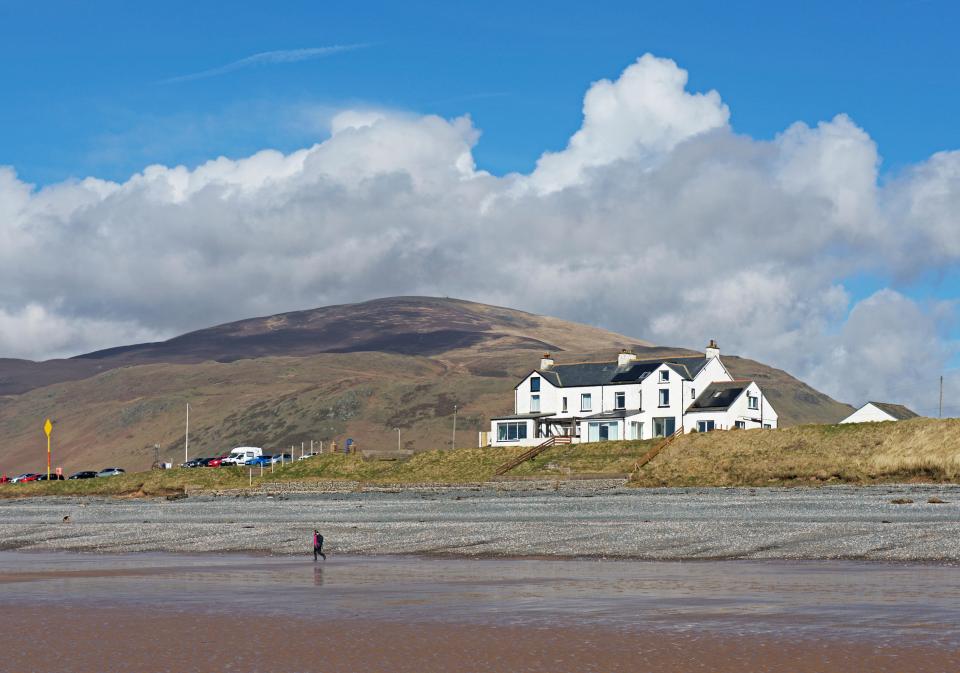 Silecroft Beach is largely free from tourists, according to travel writer and local Helen Pickles