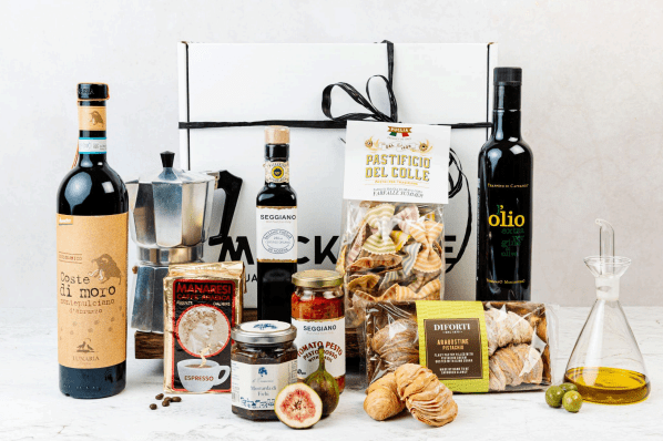 Macknade's 'love letter to Italy' hamper is a crowd pleaser