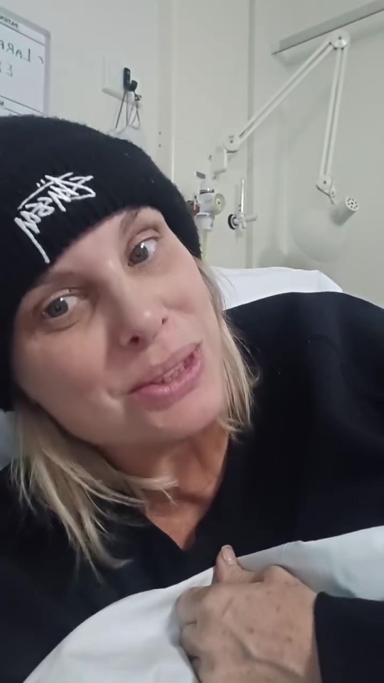 MAFS bride Lara Eyre shared her "scary" experience after she was rushed to hospital