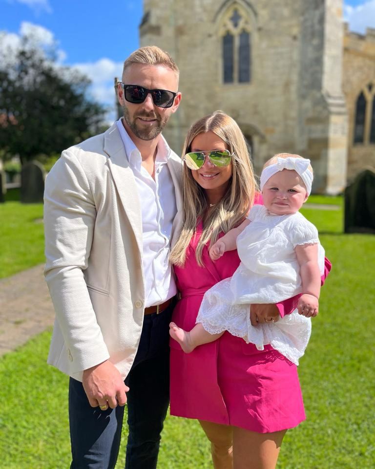 The MAFS couple are parents to daughter Beau