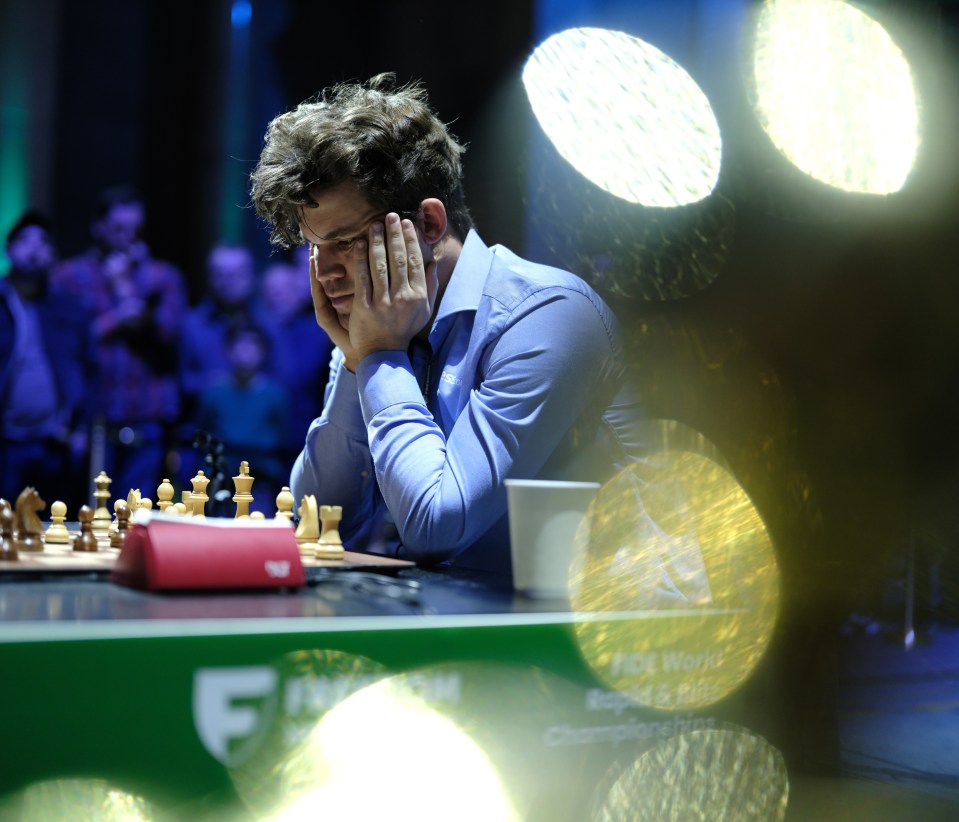 The grandmaster is one of the most recognisable faces in chess