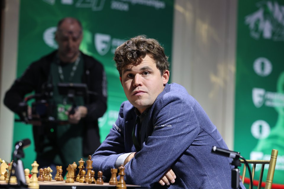 He is one of the top chess stars in the world