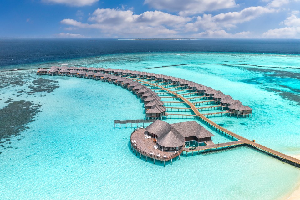 When it comes to holidays, Maldives is pure luxury