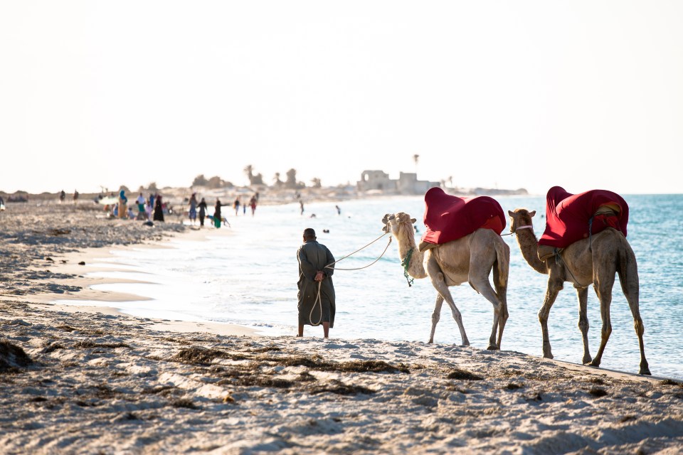 May is the perfect time to go to Tunisia with average highs of 26C