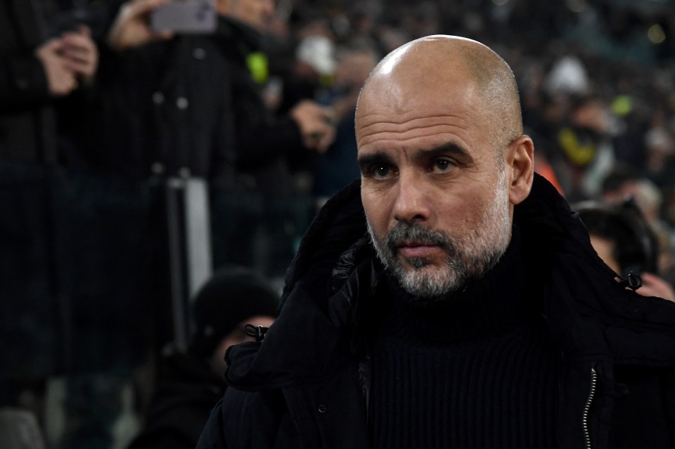 Manchester City boss Pep Guardiola may splash the cash in January