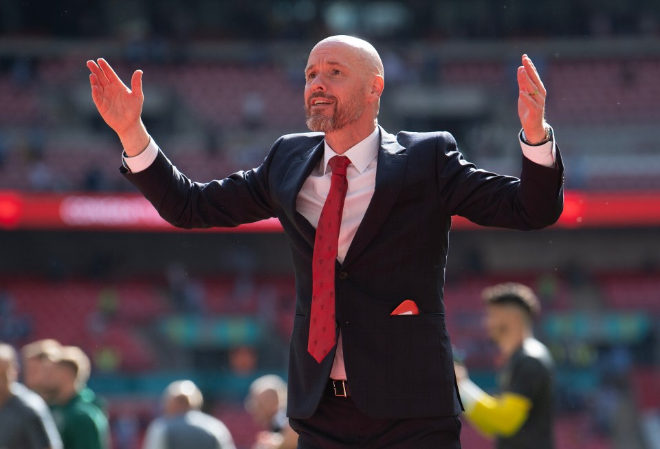 Erik ten Hag led United to the FA Cup - but it was all downhill from there