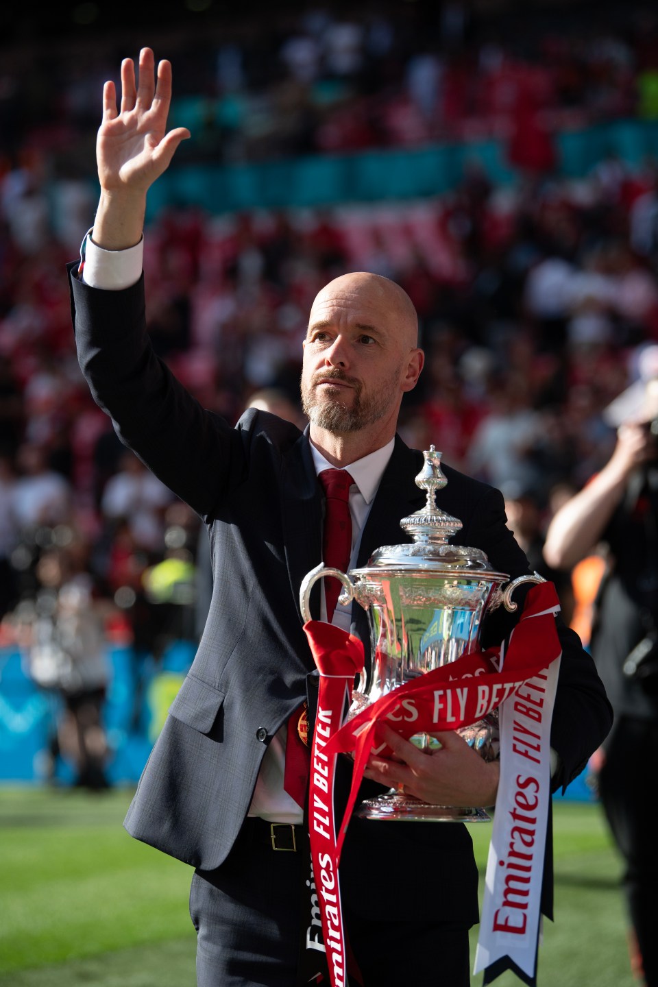 Ten Hag lasted just months after United bosses opted to hand him a new deal