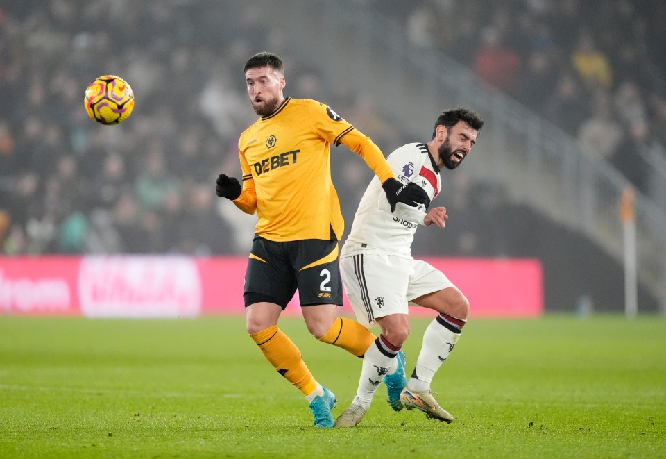 Matt Doherty hopes Cunha can inspire Wolves to a third straight win, this time against Spurs