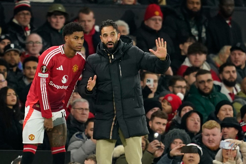 Ruben Amorim bears no ill will towards Marcus Rashford