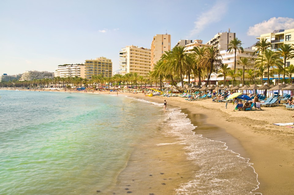 Marbella is a famous tourist resort on the Costa del Sol