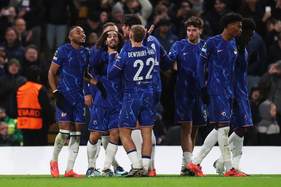 Marc Cucurella sealed another big victory and Chelsea's perfect winning run