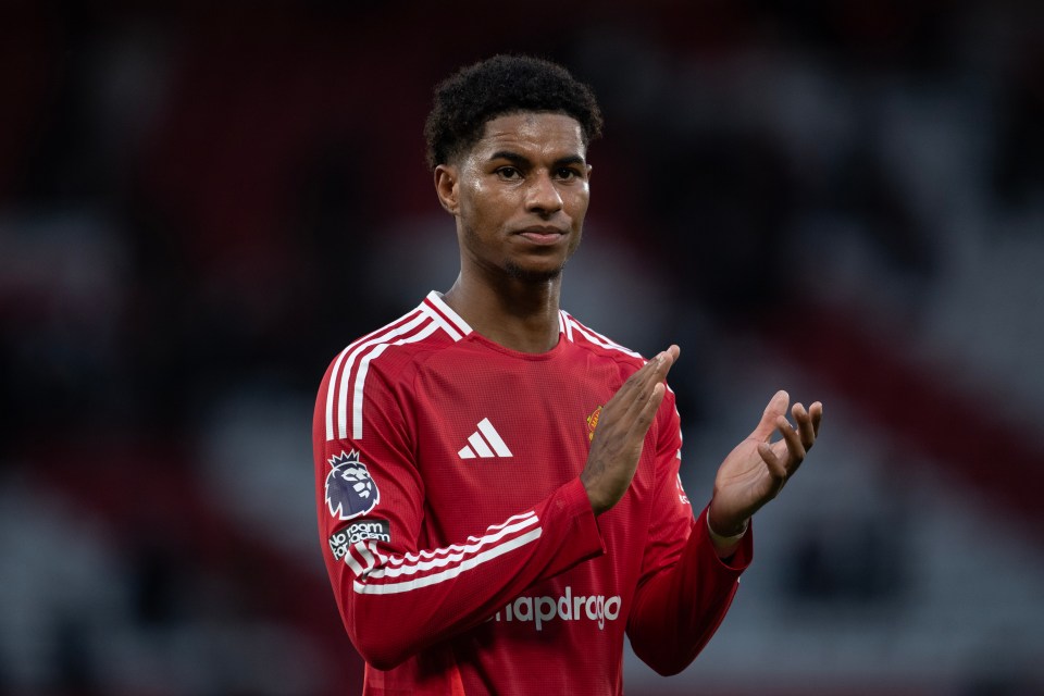 Marcus Rashford could be sold by Manchester United