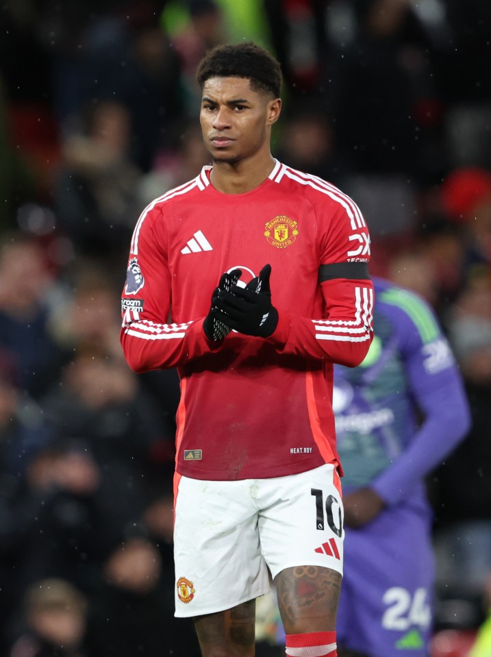 Marcus Rashford has a home in Cheshire's affluent 'Golden Triangle' area