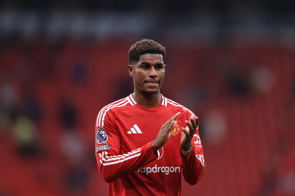 Rashford hinted that he will leave Man Utd soon