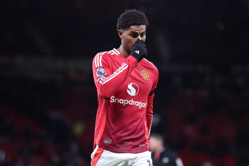 Marcus Rashford is in his peak years and needs to up it