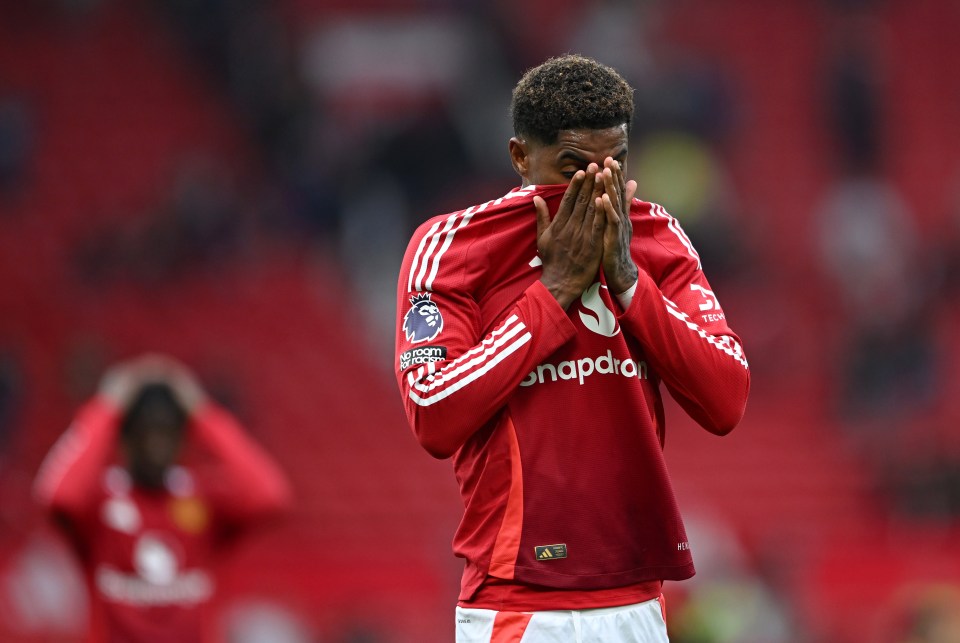 Marcus Rashford sensationally threw his Man Utd future into doubt