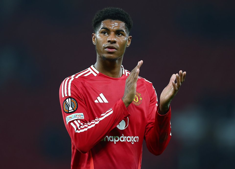 Manchester United ace Marcus Rashford strongly suggested he wants to leave