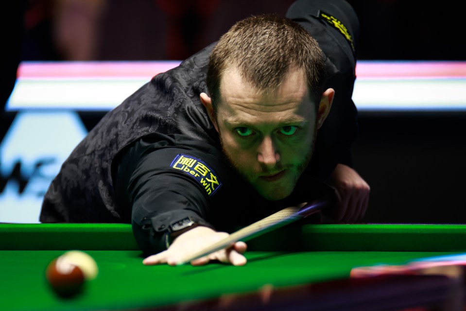 Mark Allen has been blasted over his slow play as of late