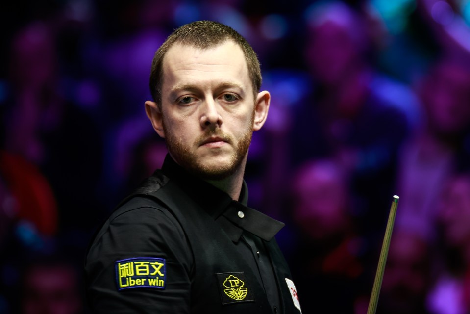 Defending champion Mark Allen is set to be in action