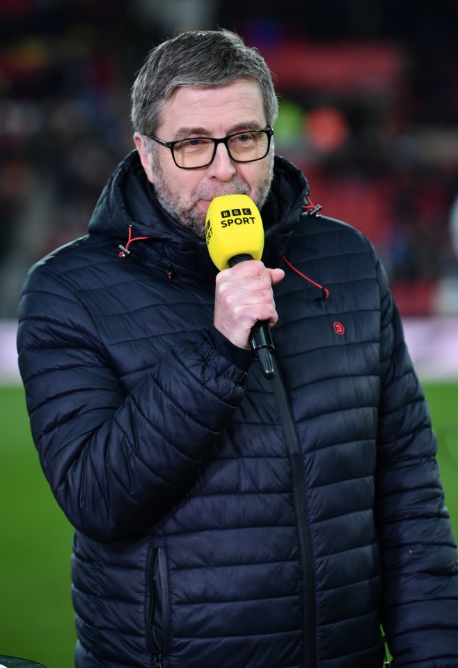 Mark Chapman is favourite to be named as the new host of Match of the Day