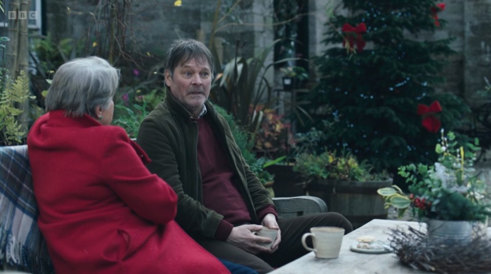 Mark Heap is a central character on the Christmas special, who needs help from Will Humphrey and the team