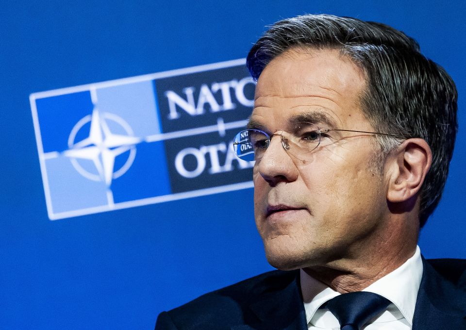 Mark Rutte, NATO secretary general, shared his concerns and hopes for defence spending in Nato countries