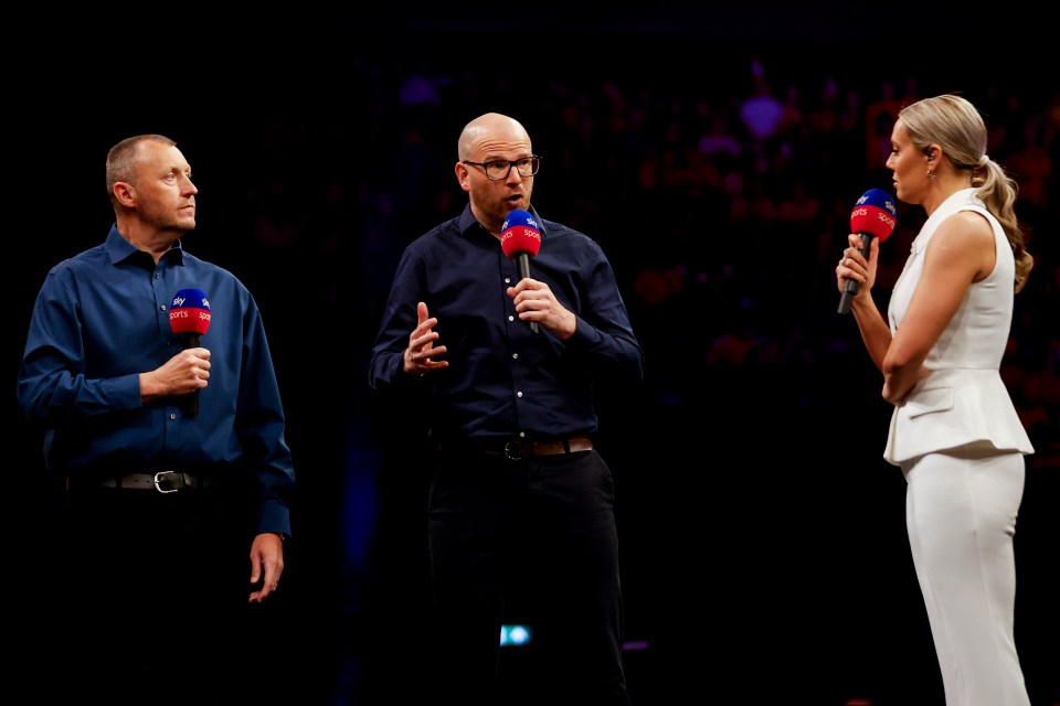 Wayne Mardle and Mark Webster will be part of the Sky Sports commentary team at the Worlds