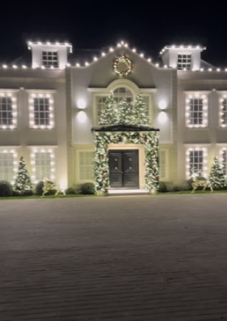 Mark Wright and Michelle Keegan decorated their £3.5m mansion early this year