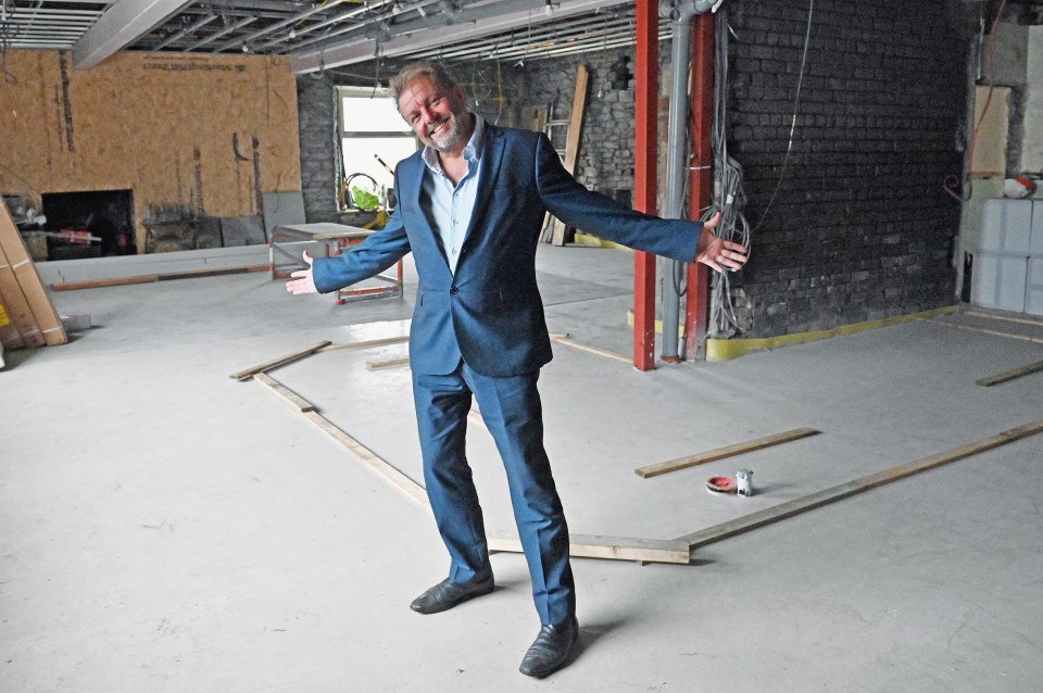 The Homes Under the Hammer star bought the boozer in March 2023