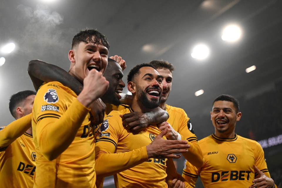 Wolves ran out 2-0 winners at Molineux